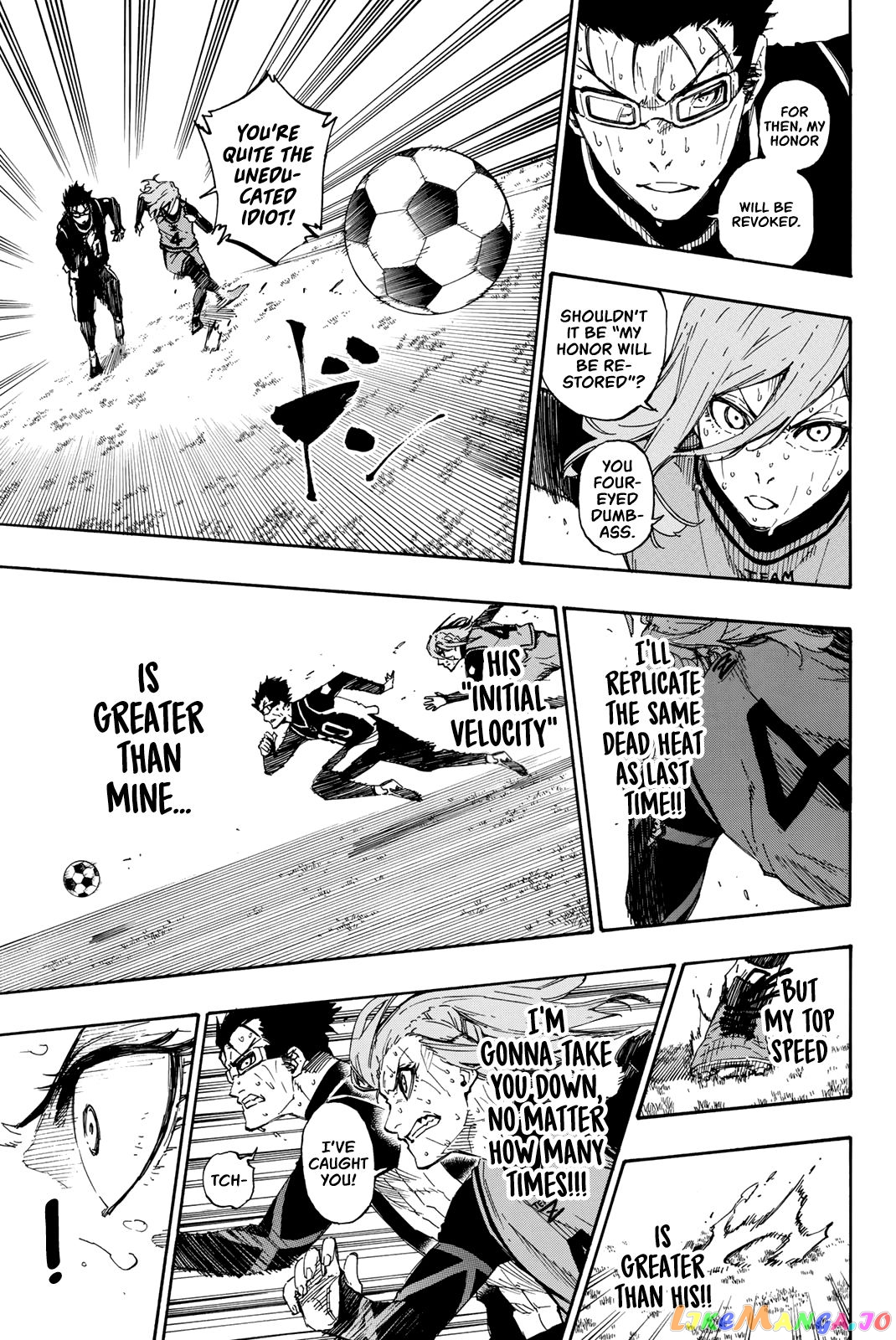 Blue Lock Chapter 33 image 10